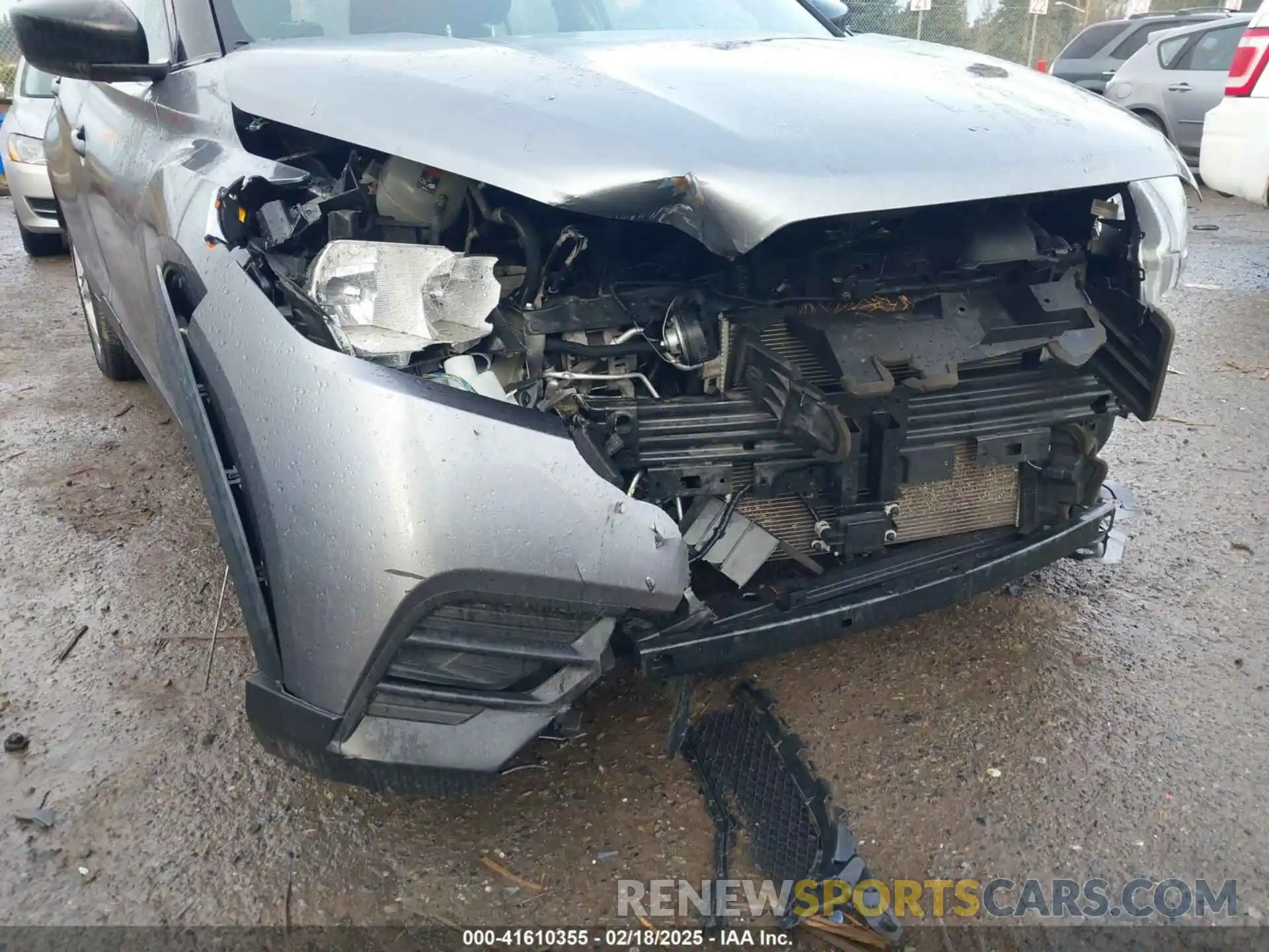 6 Photograph of a damaged car 3N1CP5BV9LL478295 NISSAN KICKS 2020