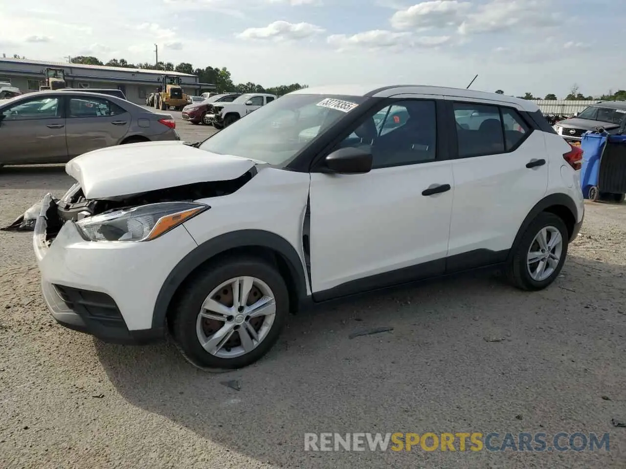 1 Photograph of a damaged car 3N1CP5BV9LL495856 NISSAN KICKS 2020
