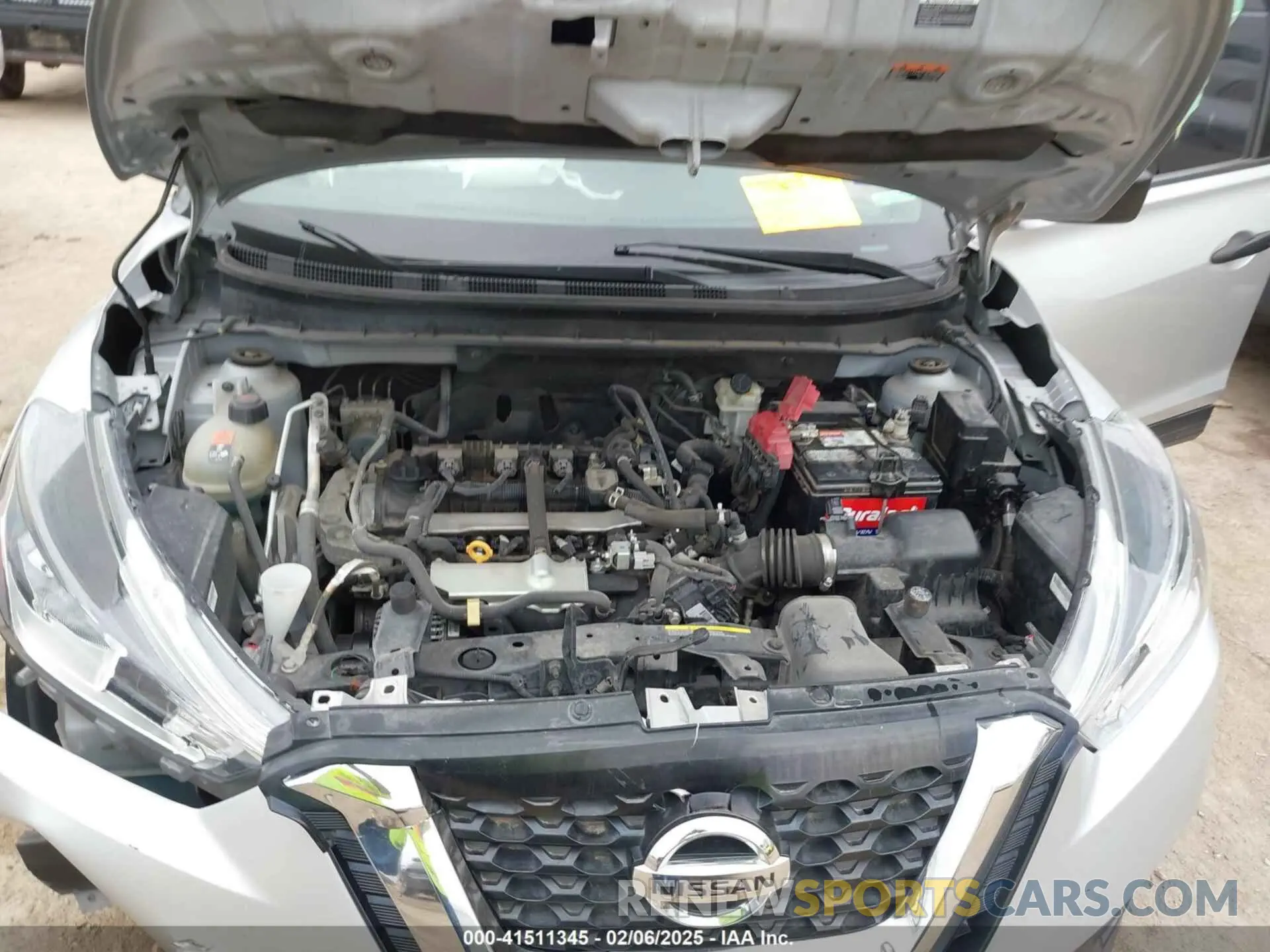 10 Photograph of a damaged car 3N1CP5BV9LL510467 NISSAN KICKS 2020