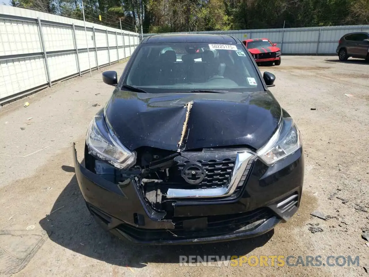 5 Photograph of a damaged car 3N1CP5BV9LL511246 NISSAN KICKS 2020