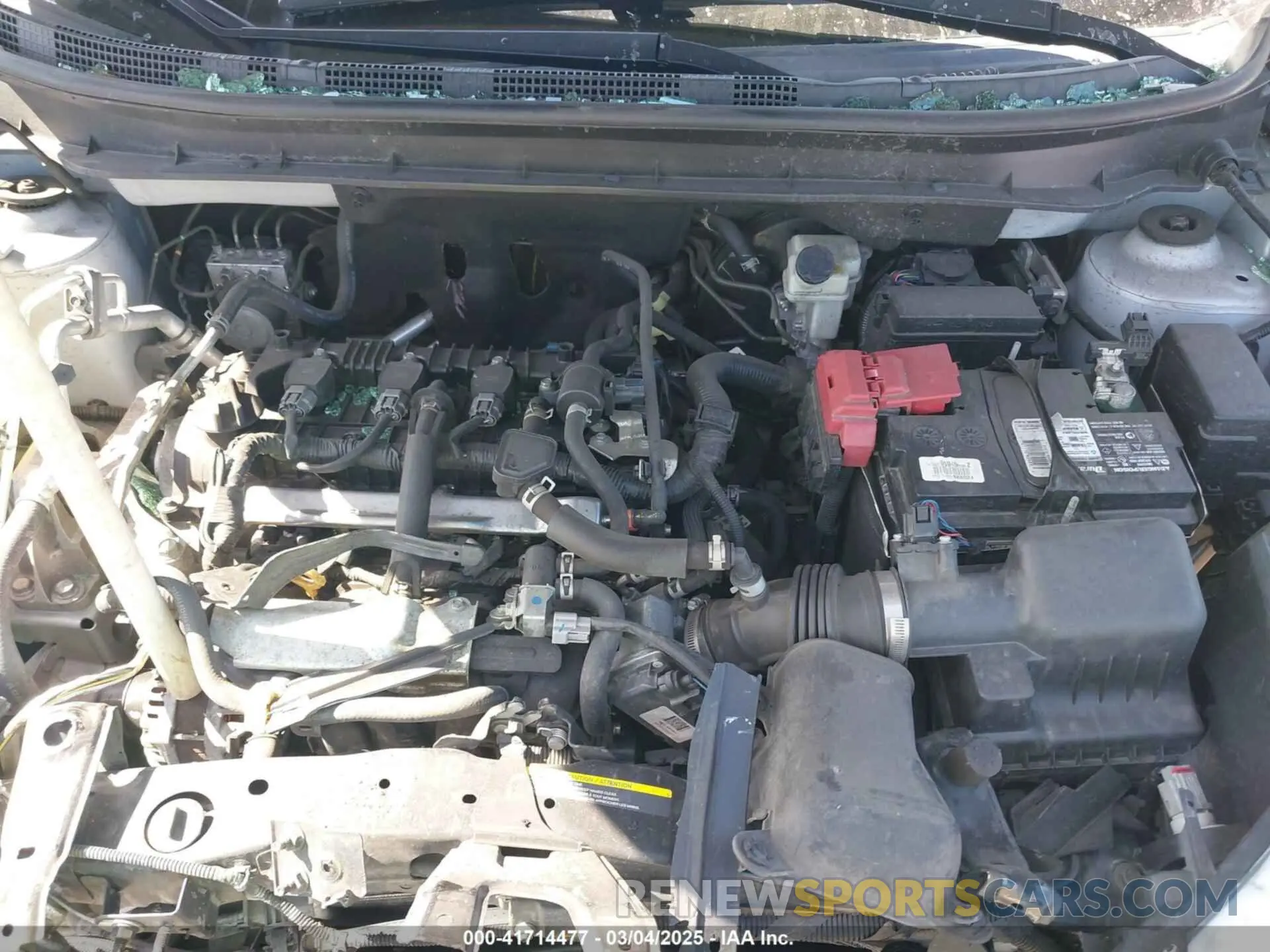 10 Photograph of a damaged car 3N1CP5BV9LL537393 NISSAN KICKS 2020