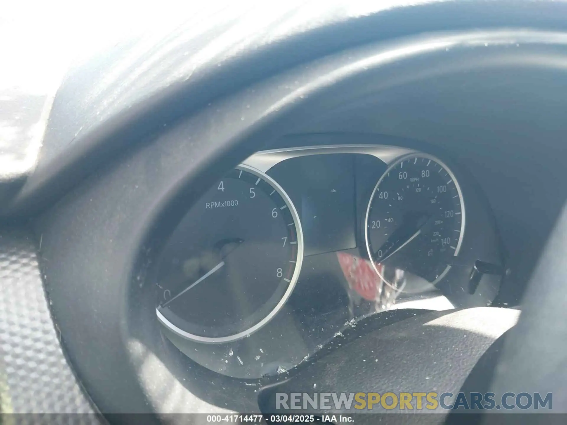 7 Photograph of a damaged car 3N1CP5BV9LL537393 NISSAN KICKS 2020