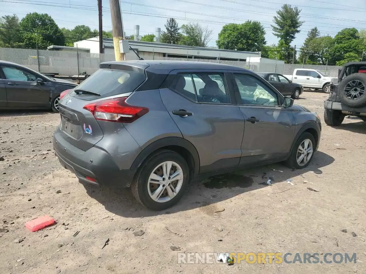 3 Photograph of a damaged car 3N1CP5BV9LL539063 NISSAN KICKS 2020