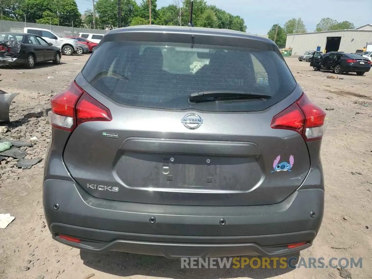 6 Photograph of a damaged car 3N1CP5BV9LL539063 NISSAN KICKS 2020