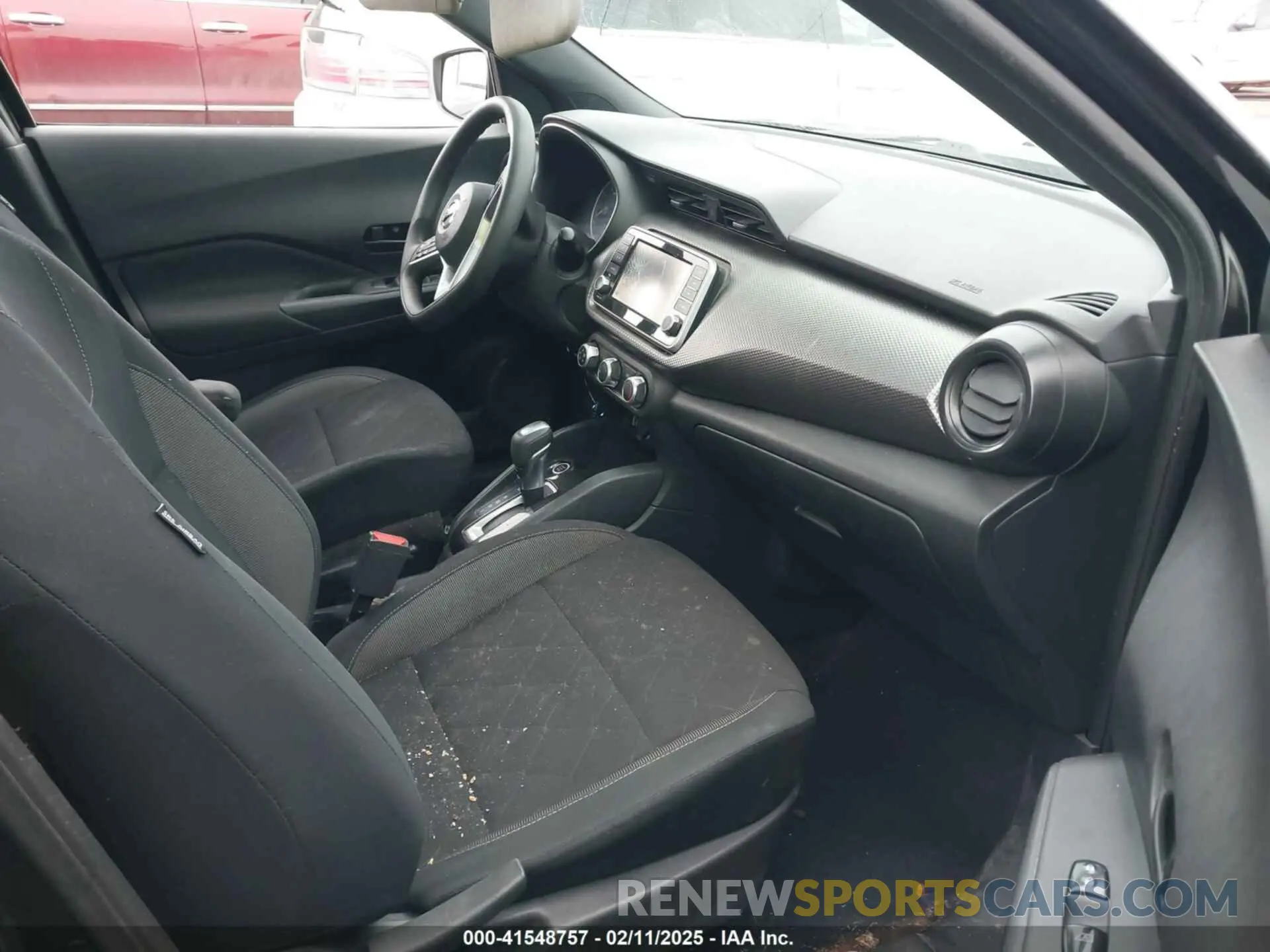 5 Photograph of a damaged car 3N1CP5BV9LL551763 NISSAN KICKS 2020