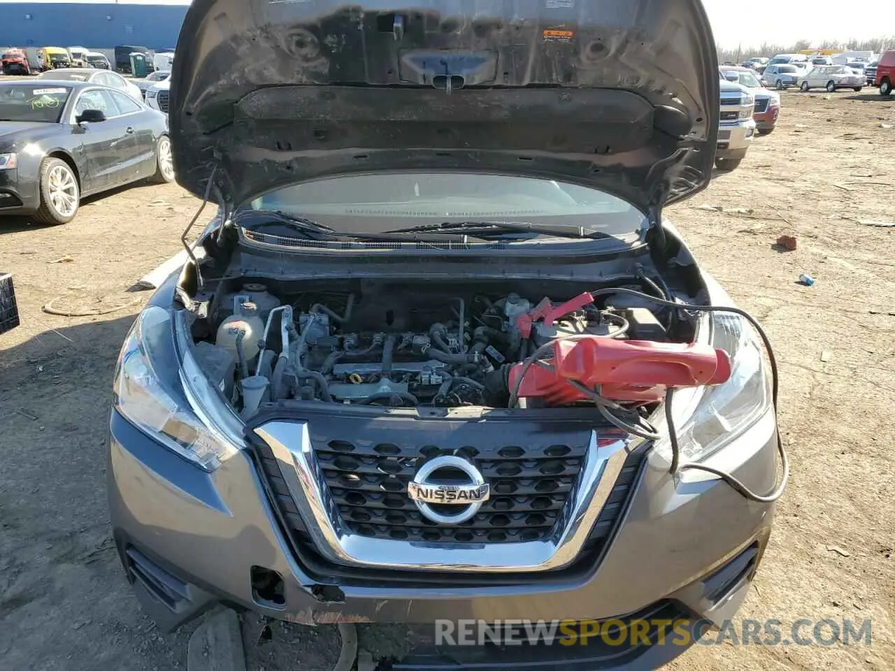 12 Photograph of a damaged car 3N1CP5BV9LL558504 NISSAN KICKS 2020