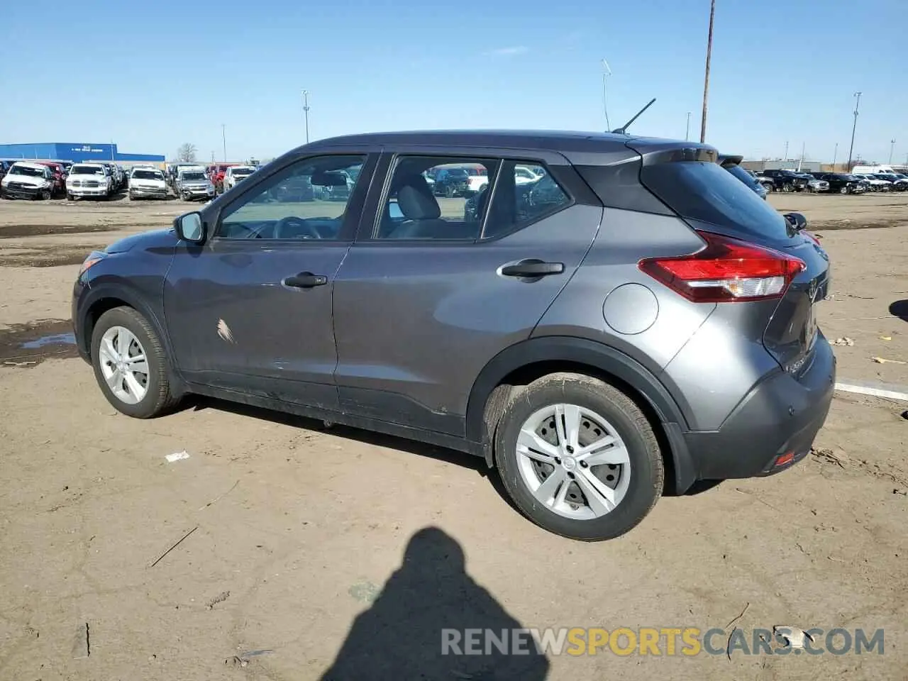 2 Photograph of a damaged car 3N1CP5BV9LL558504 NISSAN KICKS 2020