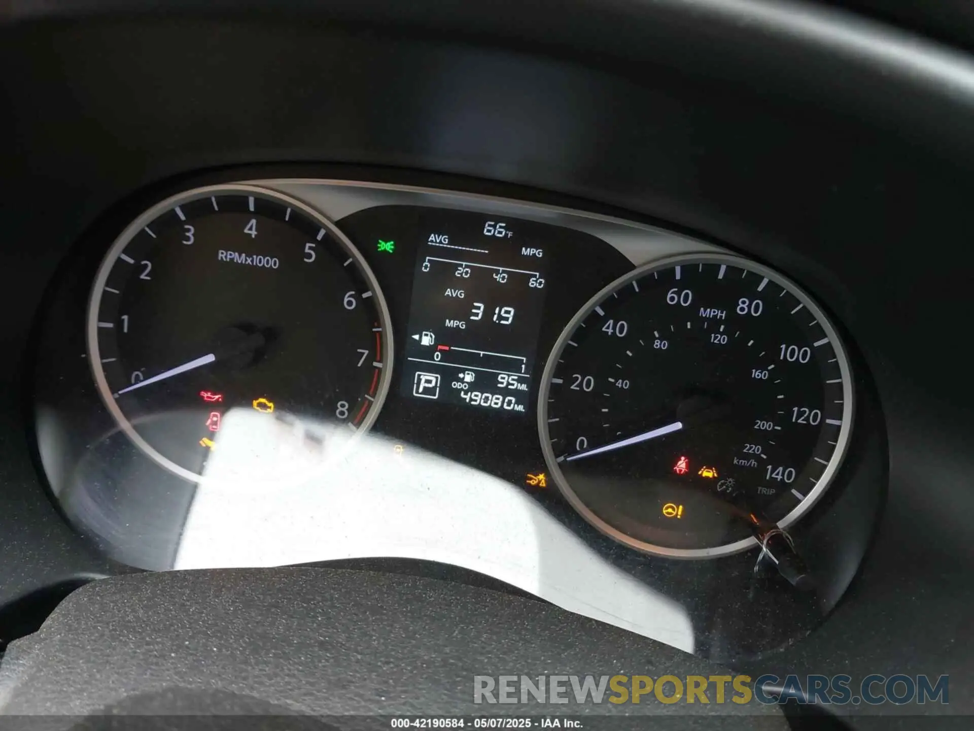 7 Photograph of a damaged car 3N1CP5BV9LL563069 NISSAN KICKS 2020