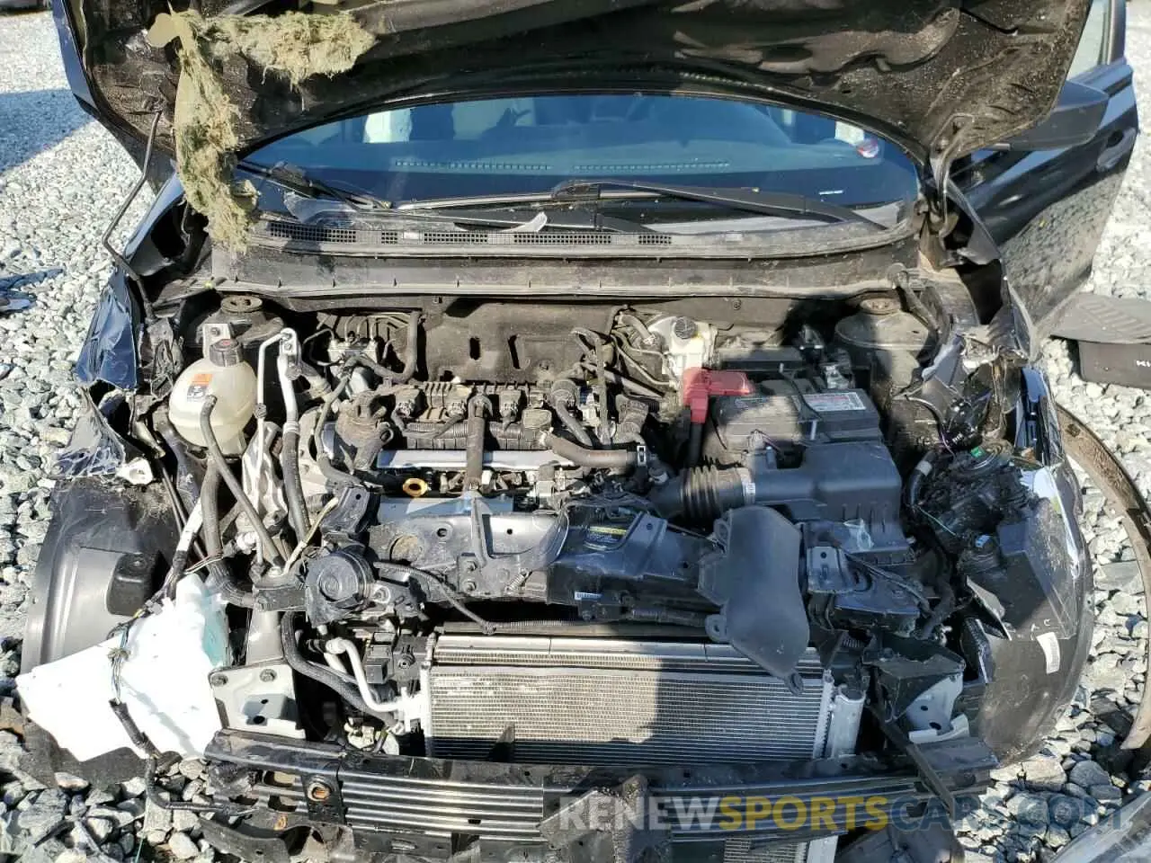 12 Photograph of a damaged car 3N1CP5BV9LL569020 NISSAN KICKS 2020