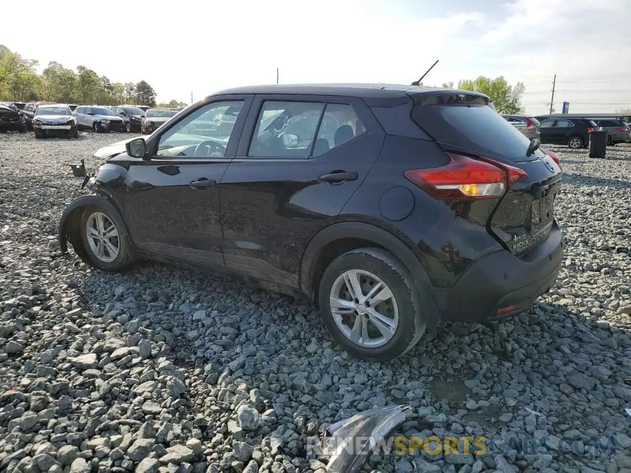 2 Photograph of a damaged car 3N1CP5BV9LL569020 NISSAN KICKS 2020