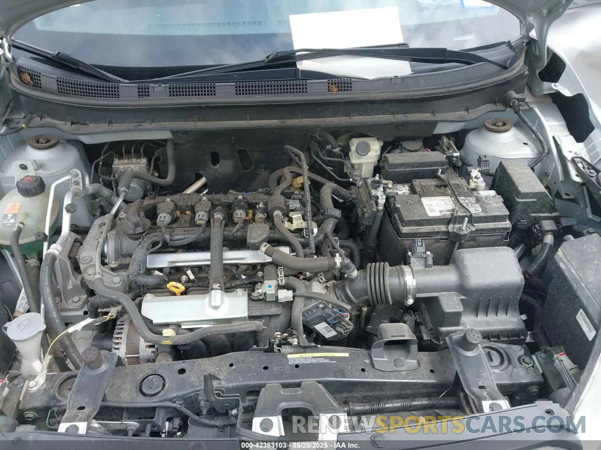 10 Photograph of a damaged car 3N1CP5BV9LL570328 NISSAN KICKS 2020