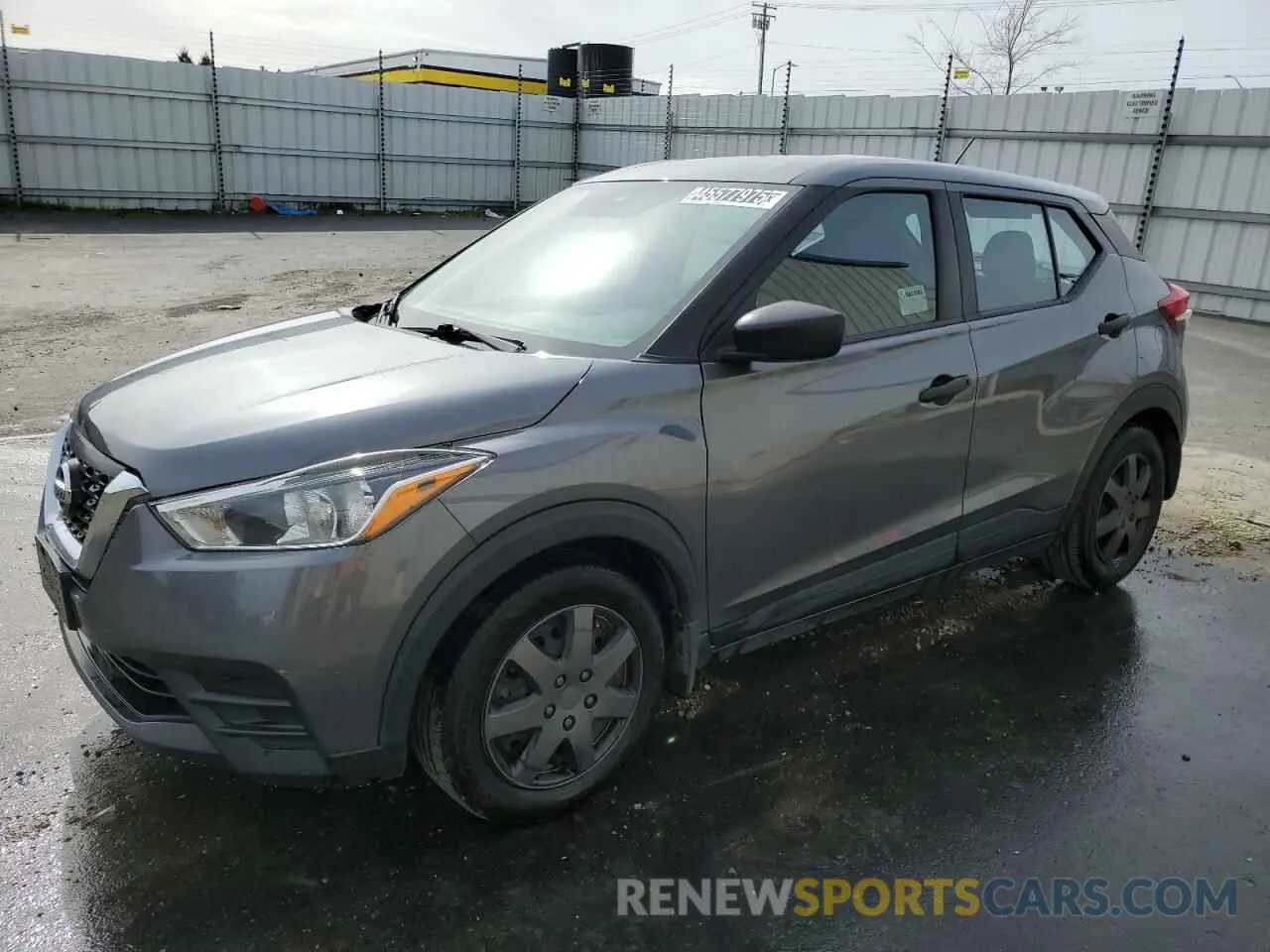 1 Photograph of a damaged car 3N1CP5BV9LL573536 NISSAN KICKS 2020