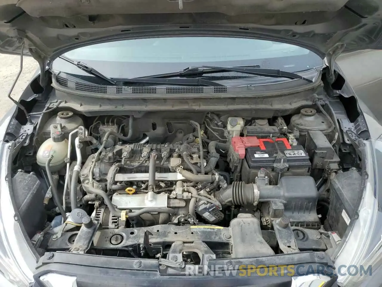 12 Photograph of a damaged car 3N1CP5BV9LL573536 NISSAN KICKS 2020