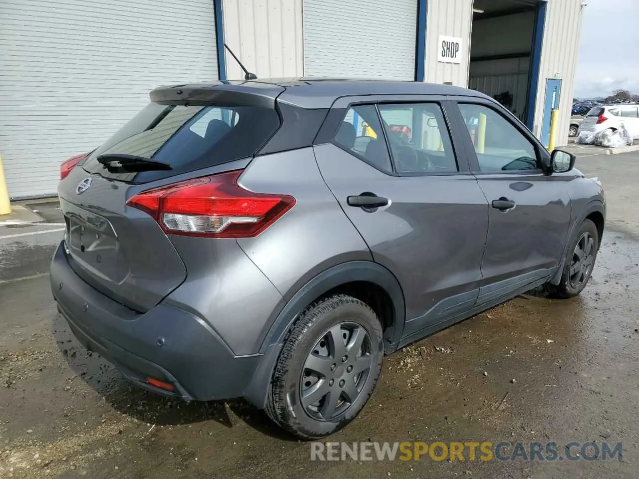 3 Photograph of a damaged car 3N1CP5BV9LL573536 NISSAN KICKS 2020