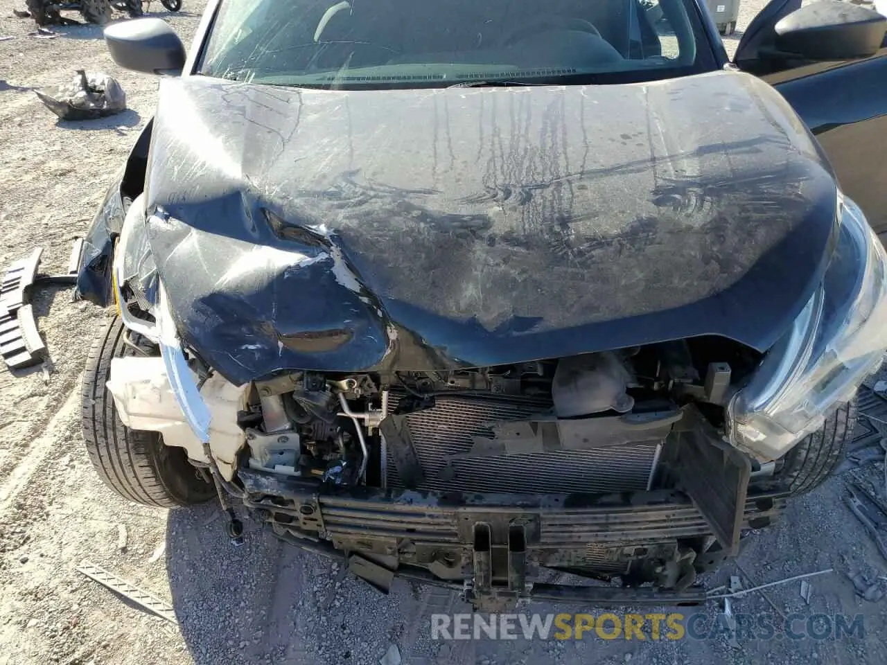 14 Photograph of a damaged car 3N1CP5BVXLL505844 NISSAN KICKS 2020
