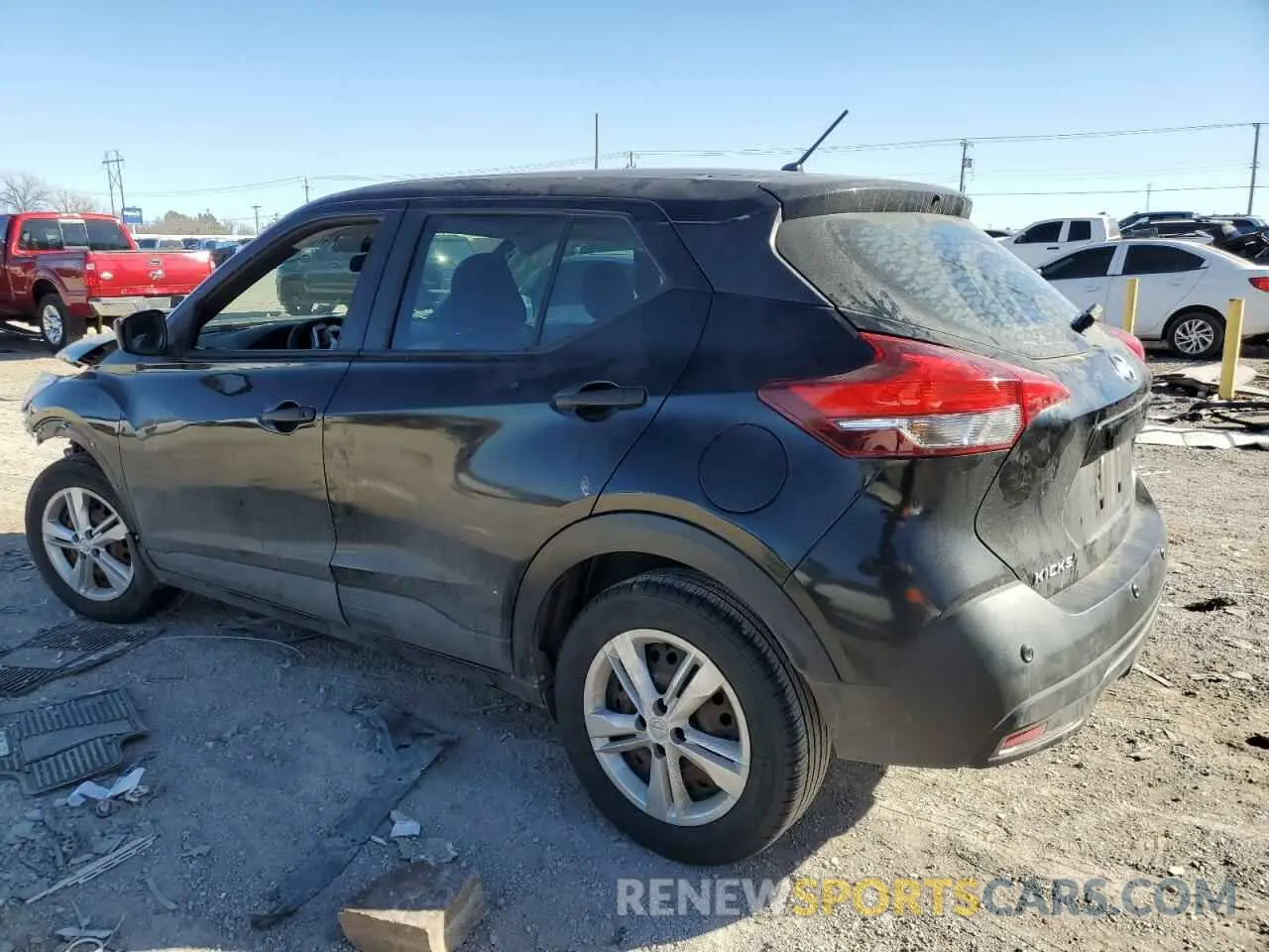 2 Photograph of a damaged car 3N1CP5BVXLL505844 NISSAN KICKS 2020