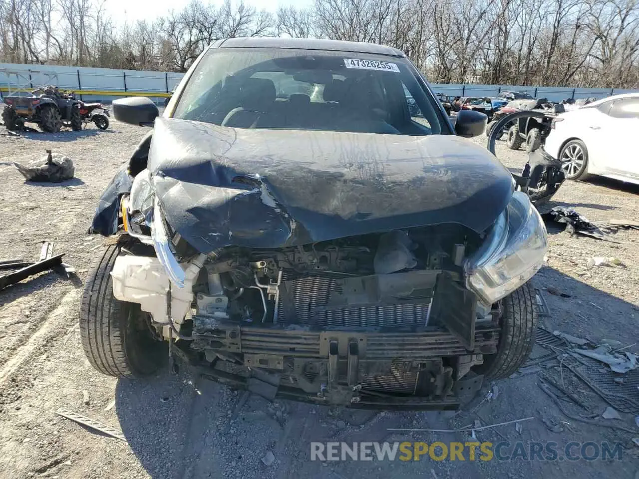 5 Photograph of a damaged car 3N1CP5BVXLL505844 NISSAN KICKS 2020