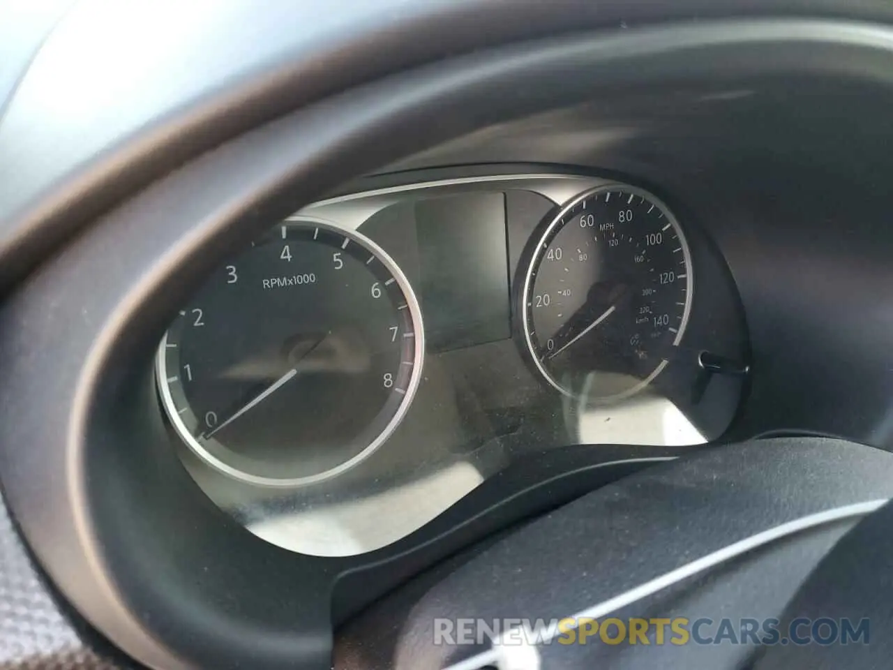 9 Photograph of a damaged car 3N1CP5BVXLL505844 NISSAN KICKS 2020