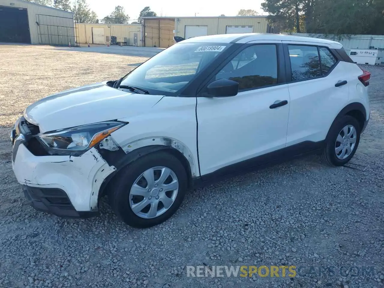 1 Photograph of a damaged car 3N1CP5BVXLL507609 NISSAN KICKS 2020