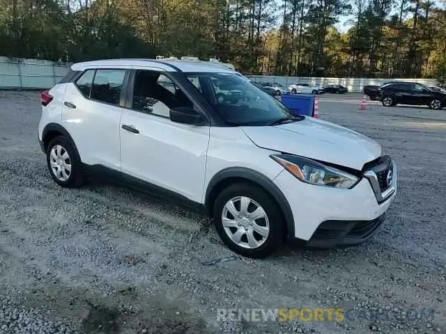 11 Photograph of a damaged car 3N1CP5BVXLL507609 NISSAN KICKS 2020