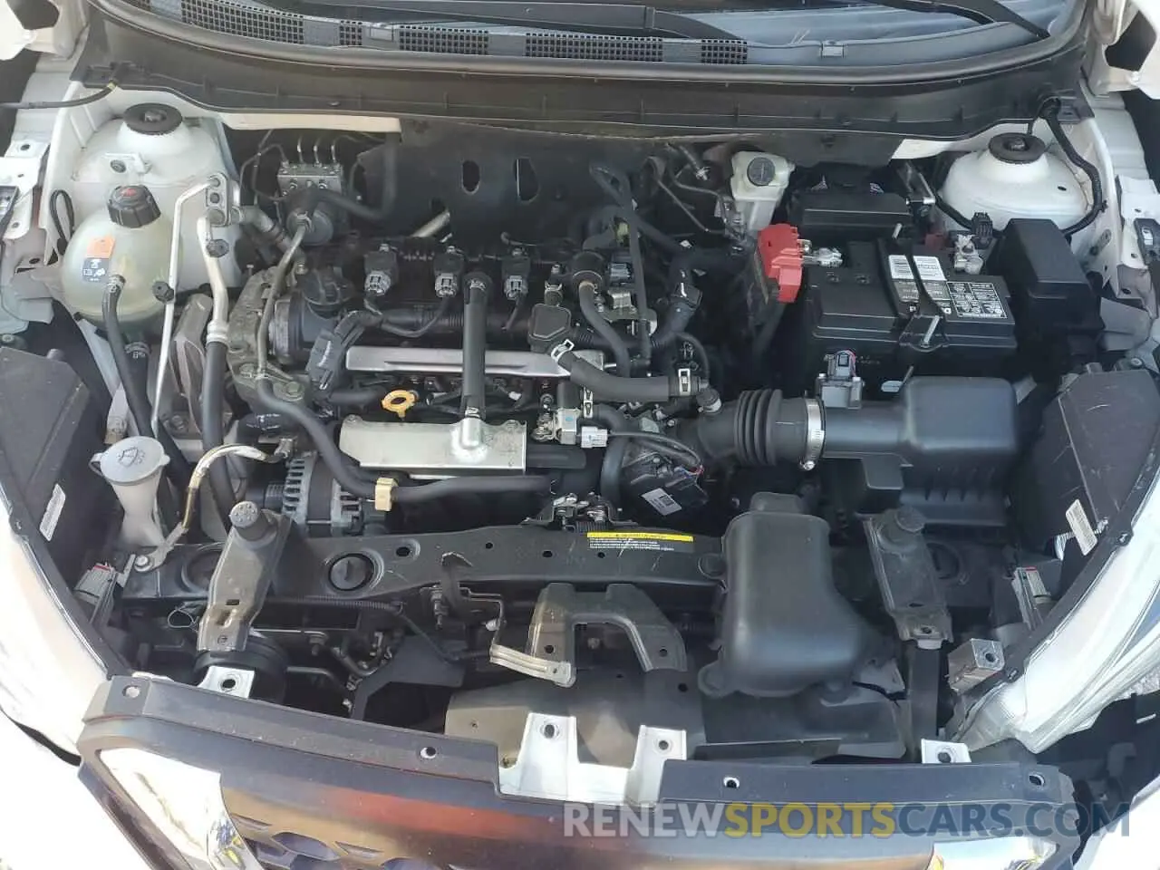 14 Photograph of a damaged car 3N1CP5BVXLL507609 NISSAN KICKS 2020