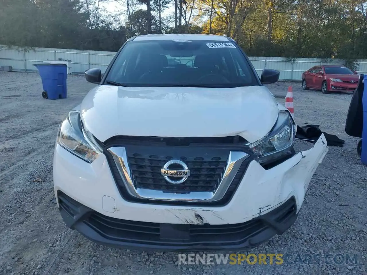 5 Photograph of a damaged car 3N1CP5BVXLL507609 NISSAN KICKS 2020