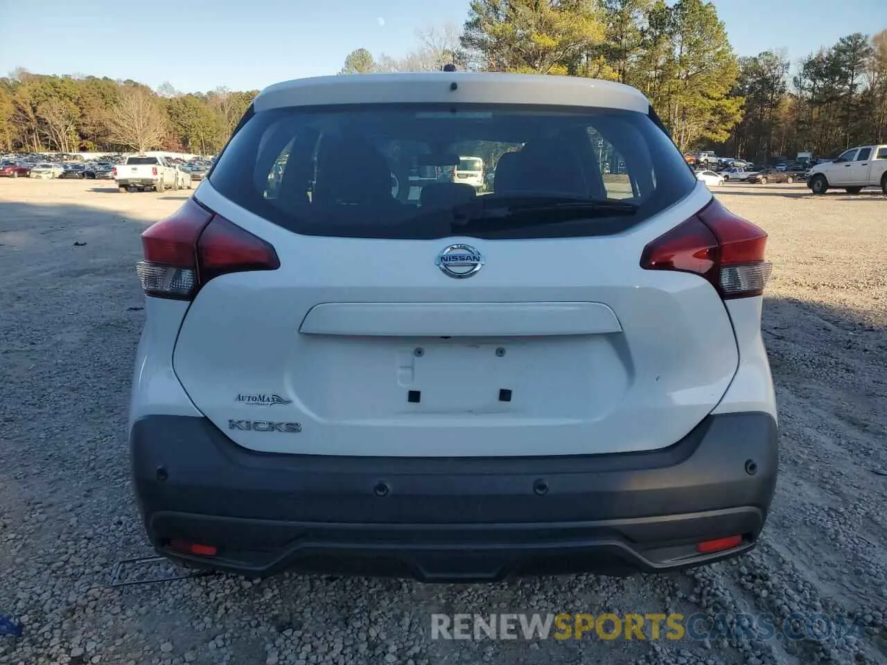 6 Photograph of a damaged car 3N1CP5BVXLL507609 NISSAN KICKS 2020