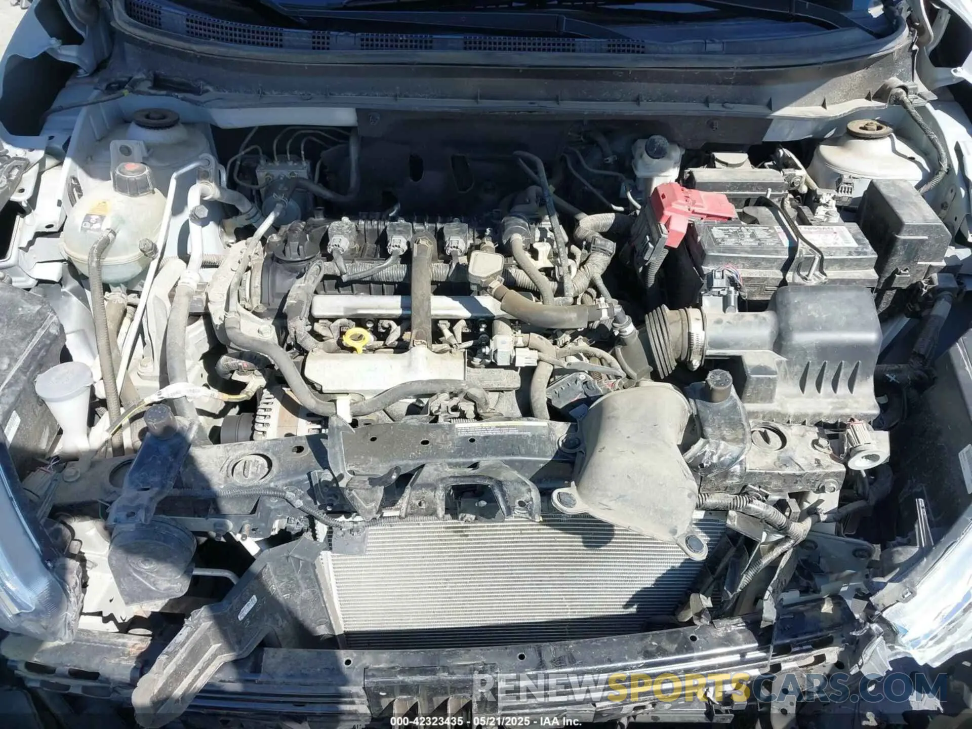 10 Photograph of a damaged car 3N1CP5BVXLL510039 NISSAN KICKS 2020
