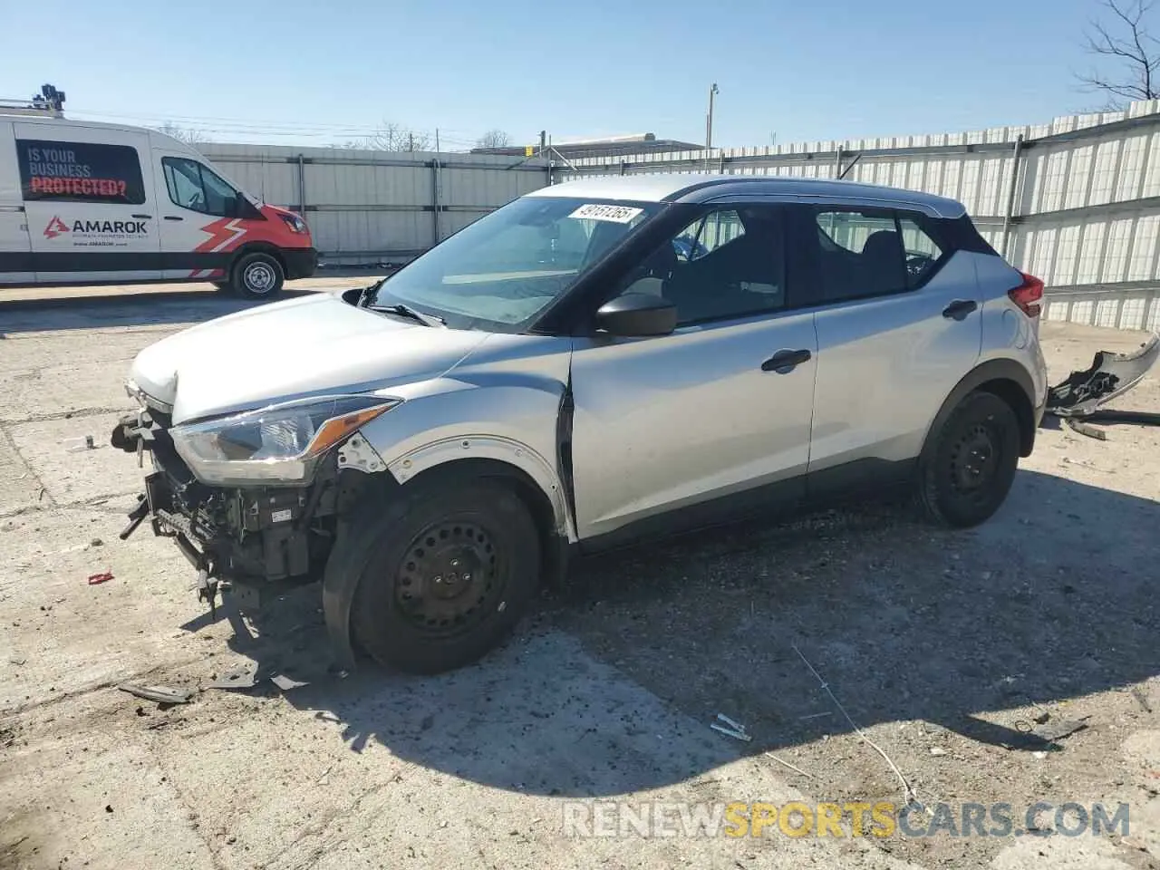 1 Photograph of a damaged car 3N1CP5BVXLL531764 NISSAN KICKS 2020