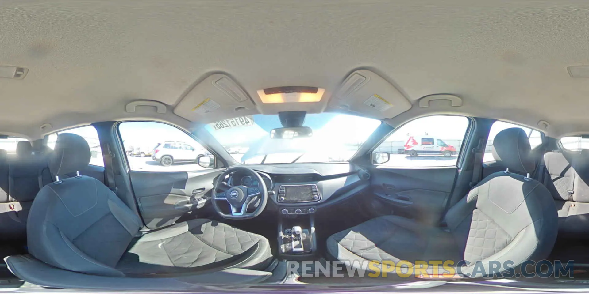 13 Photograph of a damaged car 3N1CP5BVXLL531764 NISSAN KICKS 2020