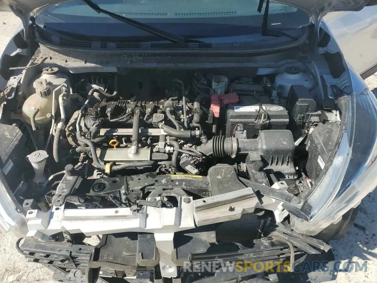 14 Photograph of a damaged car 3N1CP5BVXLL531764 NISSAN KICKS 2020