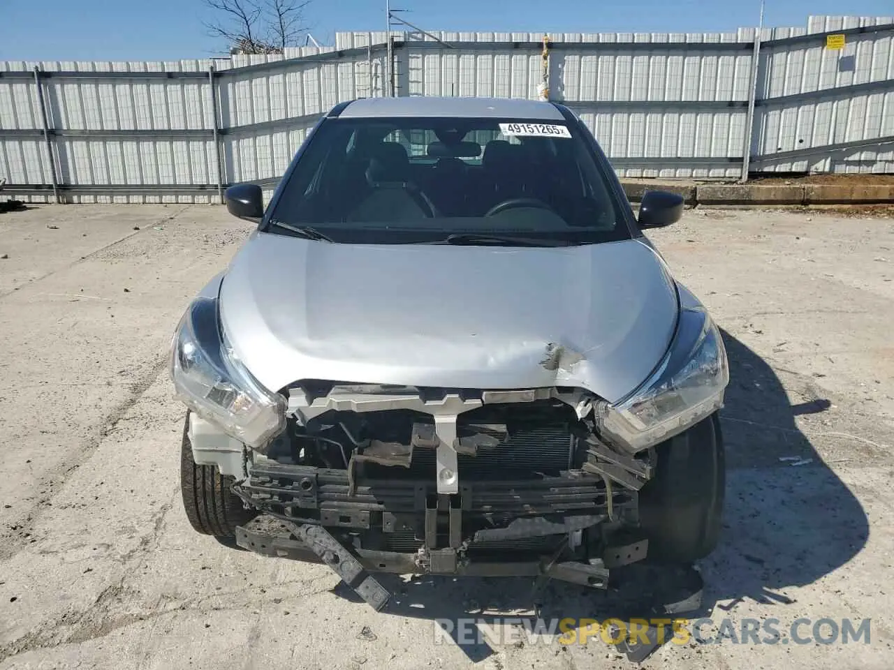 5 Photograph of a damaged car 3N1CP5BVXLL531764 NISSAN KICKS 2020