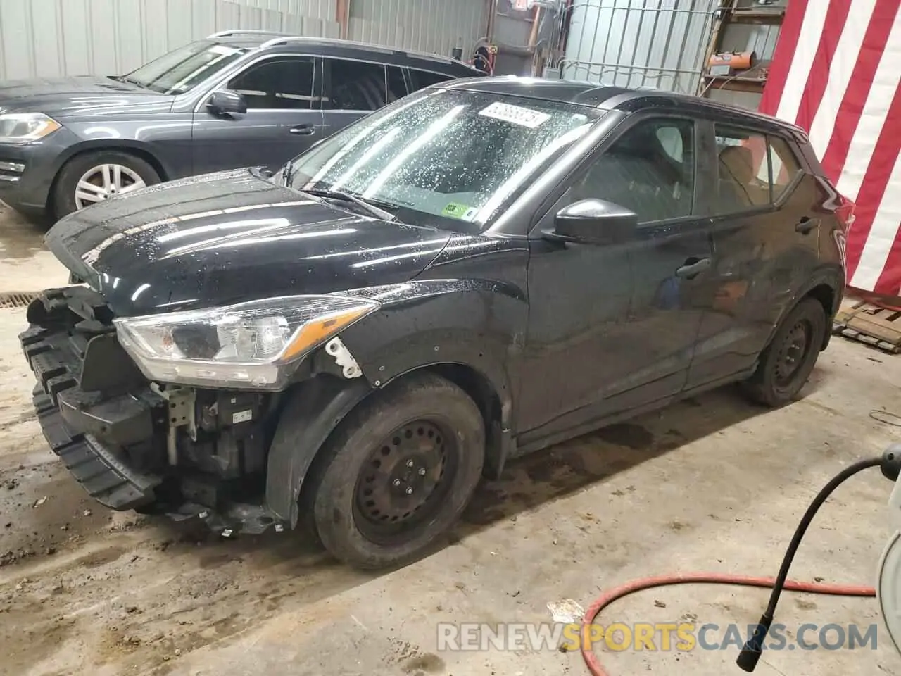 1 Photograph of a damaged car 3N1CP5BVXLL534339 NISSAN KICKS 2020