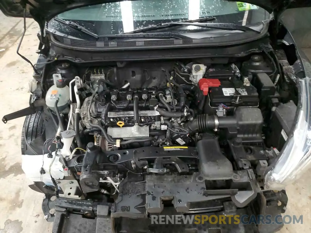 11 Photograph of a damaged car 3N1CP5BVXLL534339 NISSAN KICKS 2020