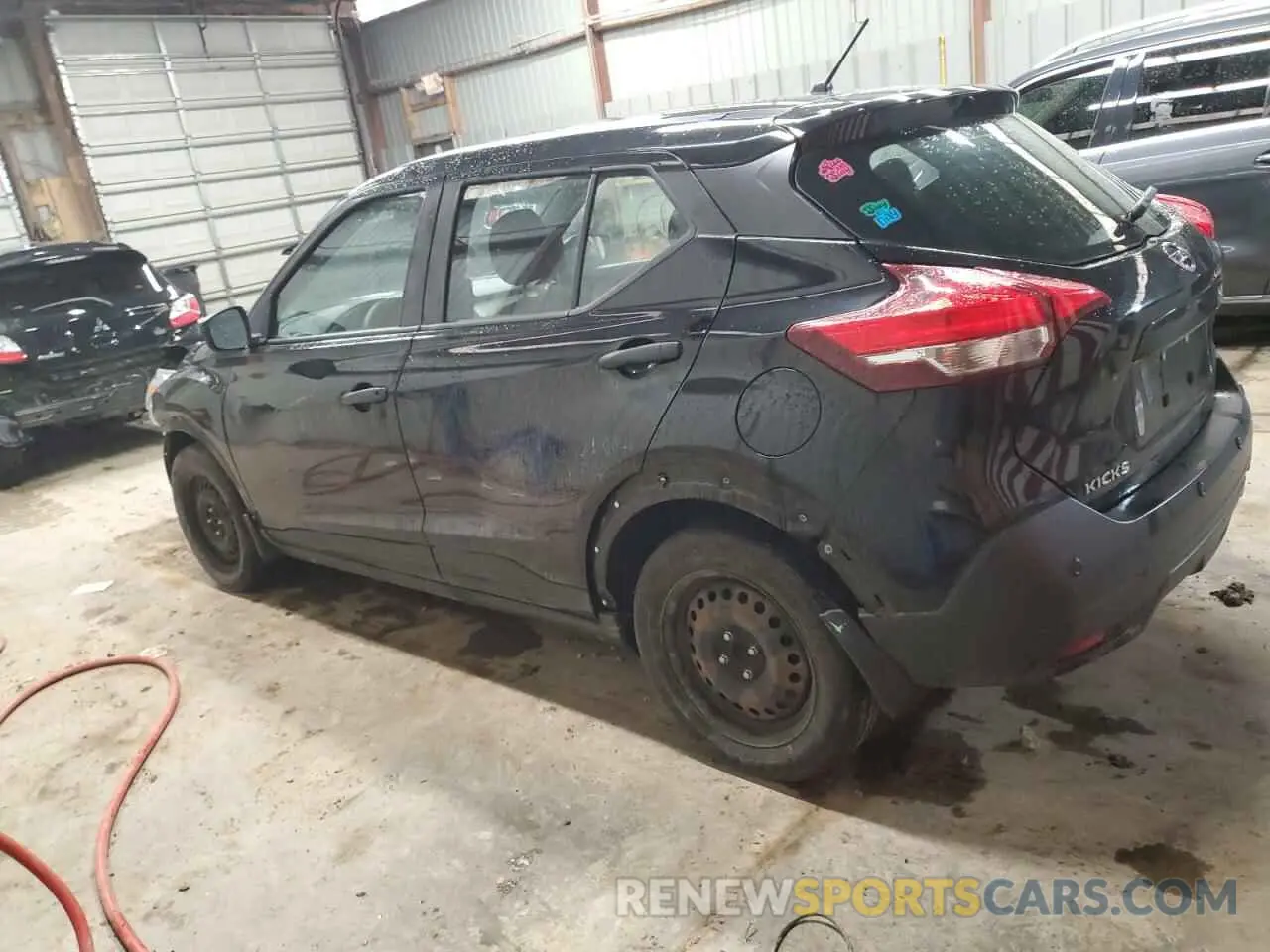 2 Photograph of a damaged car 3N1CP5BVXLL534339 NISSAN KICKS 2020