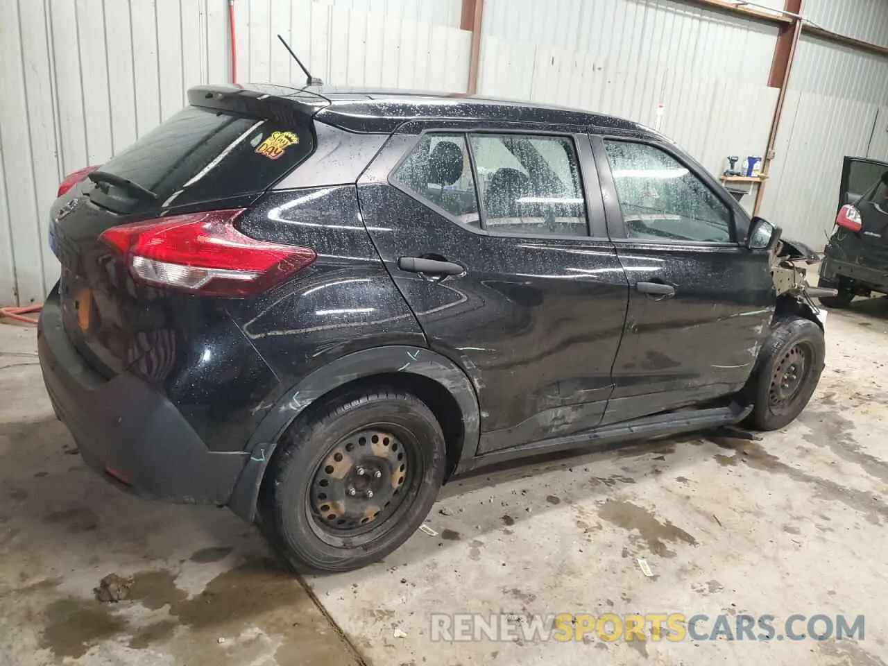 3 Photograph of a damaged car 3N1CP5BVXLL534339 NISSAN KICKS 2020