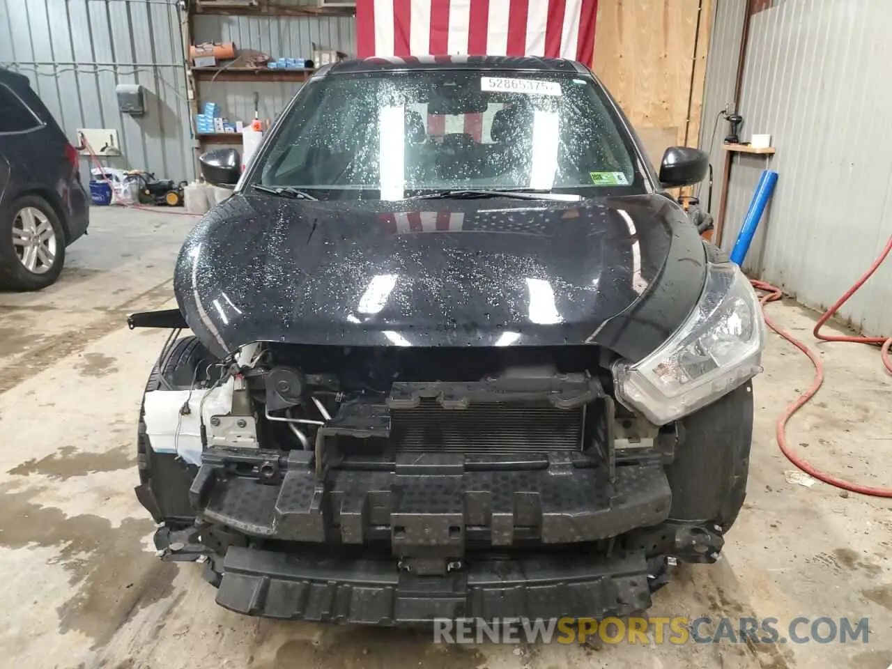5 Photograph of a damaged car 3N1CP5BVXLL534339 NISSAN KICKS 2020