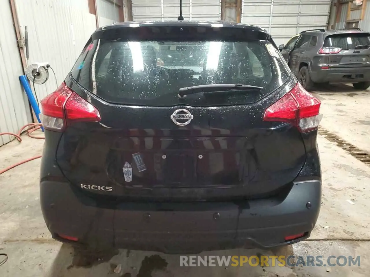 6 Photograph of a damaged car 3N1CP5BVXLL534339 NISSAN KICKS 2020