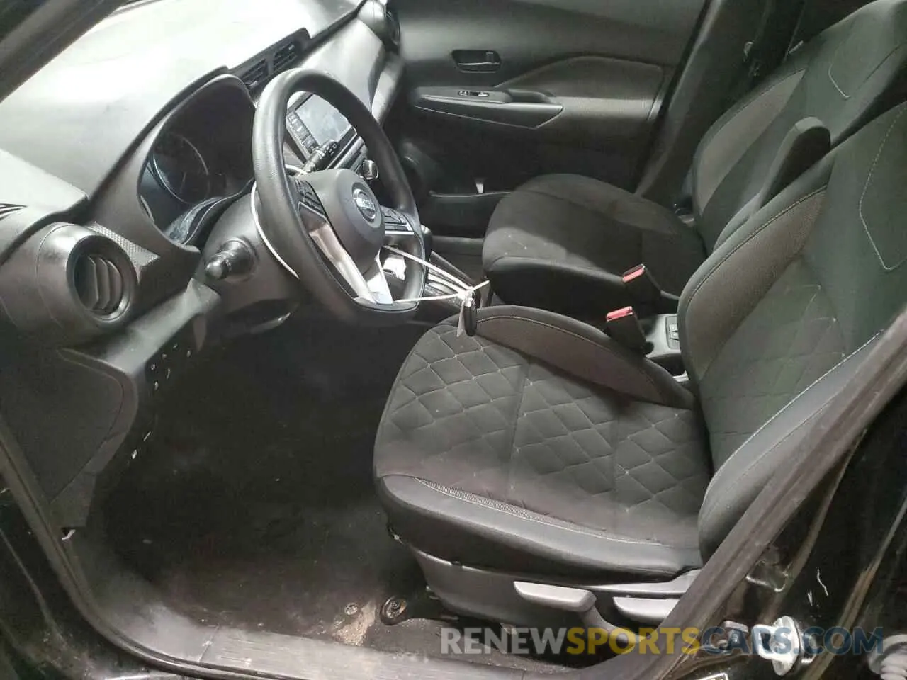 7 Photograph of a damaged car 3N1CP5BVXLL534339 NISSAN KICKS 2020