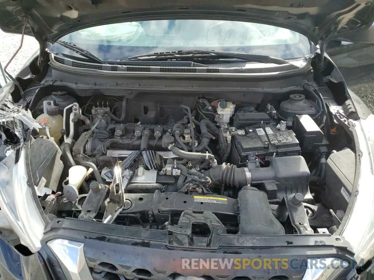 12 Photograph of a damaged car 3N1CP5BVXLL563873 NISSAN KICKS 2020