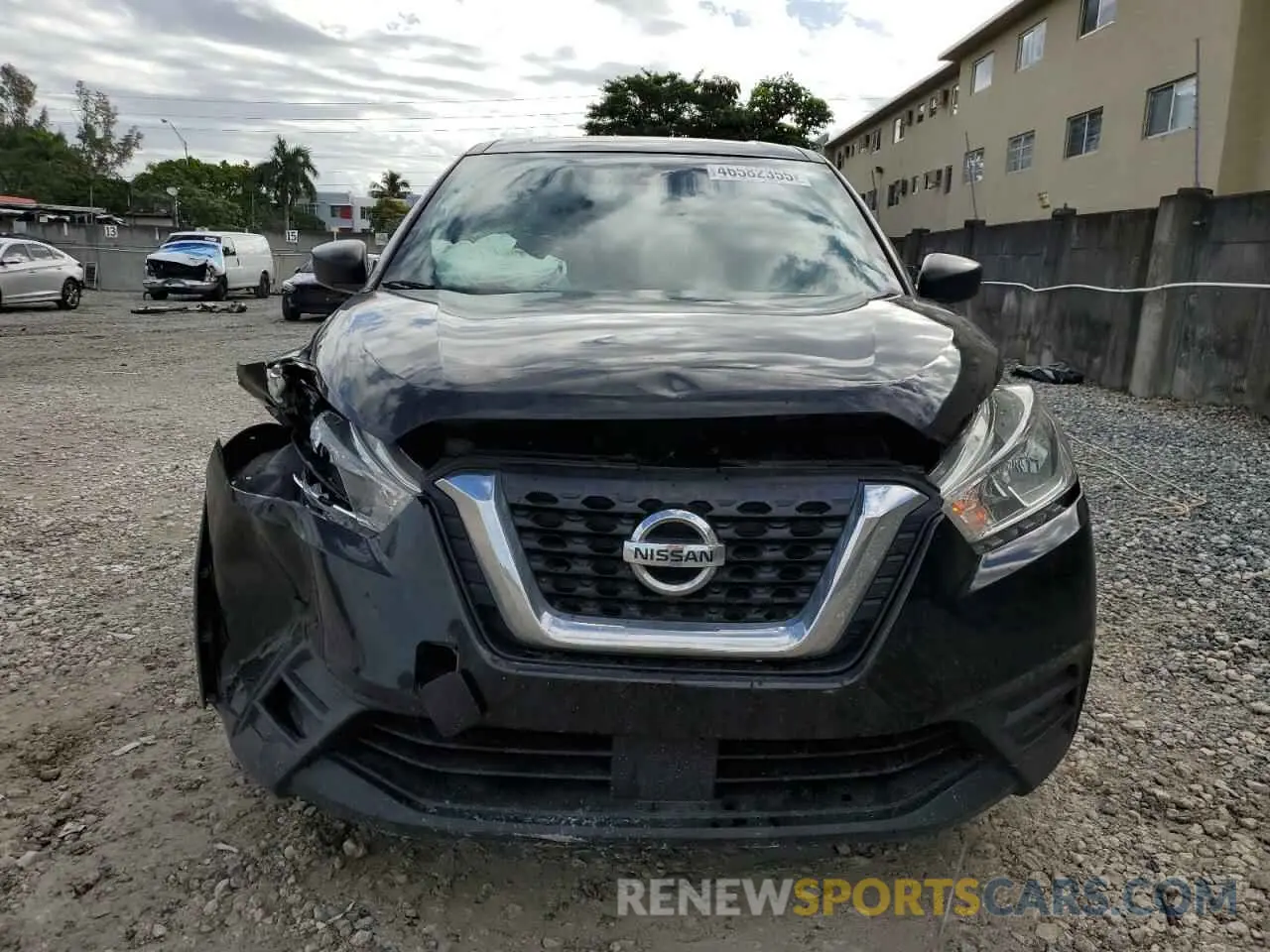 5 Photograph of a damaged car 3N1CP5BVXLL563873 NISSAN KICKS 2020