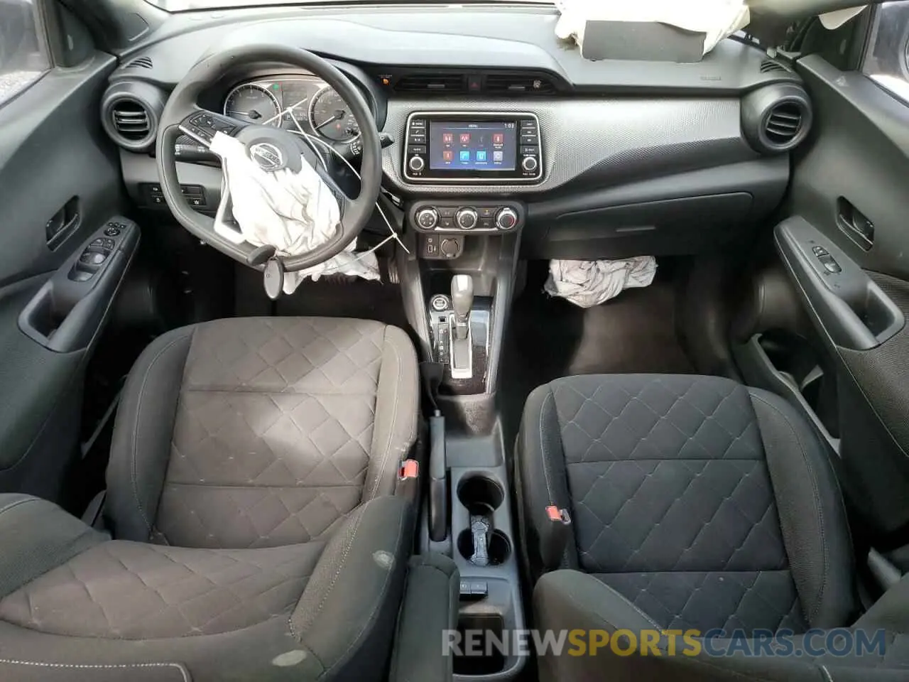 8 Photograph of a damaged car 3N1CP5BVXLL563873 NISSAN KICKS 2020