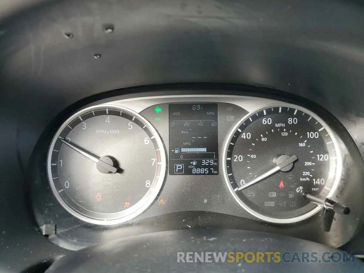 9 Photograph of a damaged car 3N1CP5BVXLL563873 NISSAN KICKS 2020