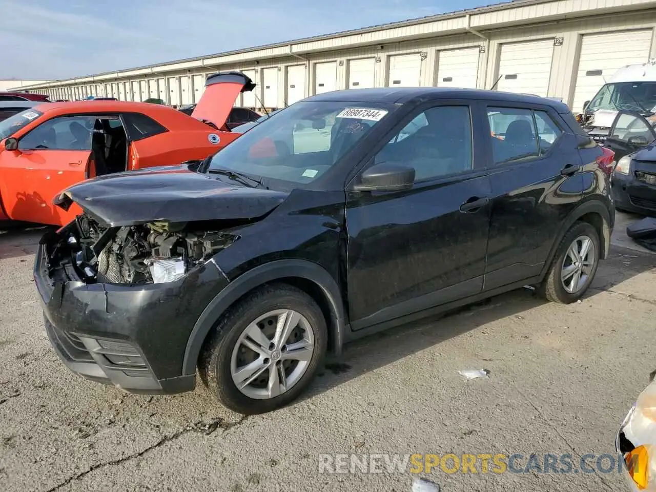 1 Photograph of a damaged car 3N1CP5BVXLL571391 NISSAN KICKS 2020