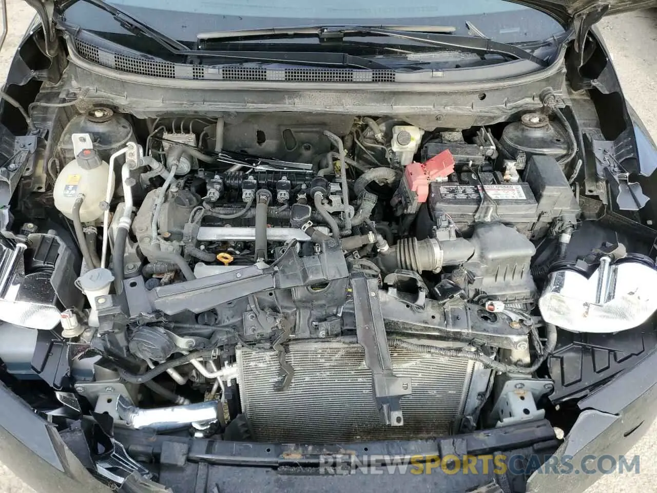 14 Photograph of a damaged car 3N1CP5BVXLL571391 NISSAN KICKS 2020