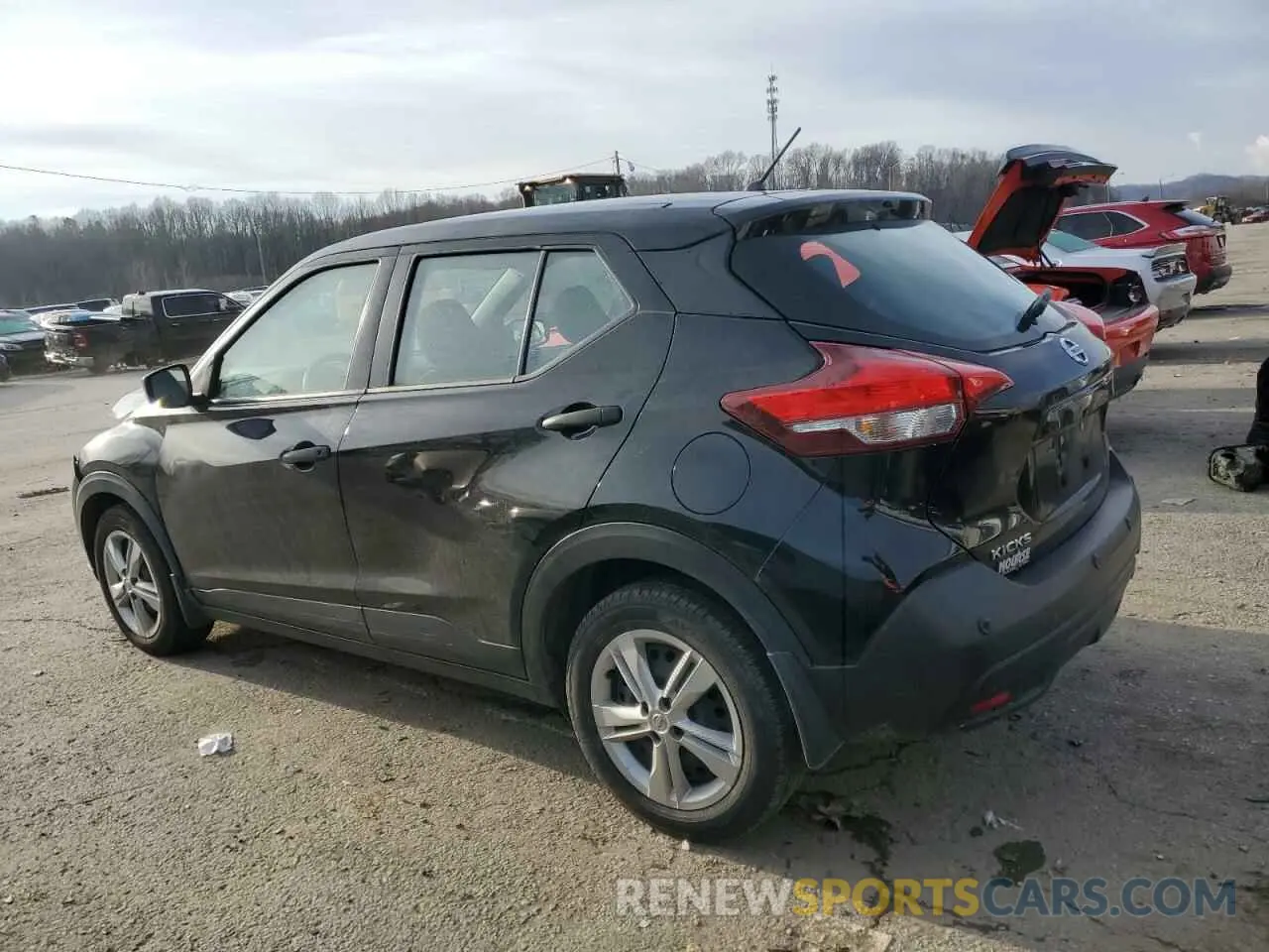 2 Photograph of a damaged car 3N1CP5BVXLL571391 NISSAN KICKS 2020