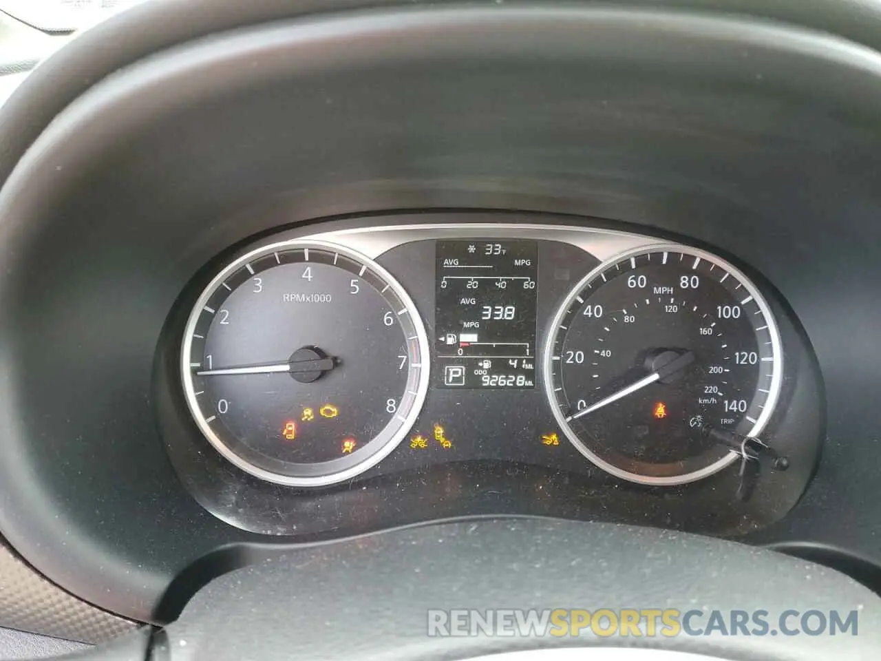 9 Photograph of a damaged car 3N1CP5BVXLL571391 NISSAN KICKS 2020