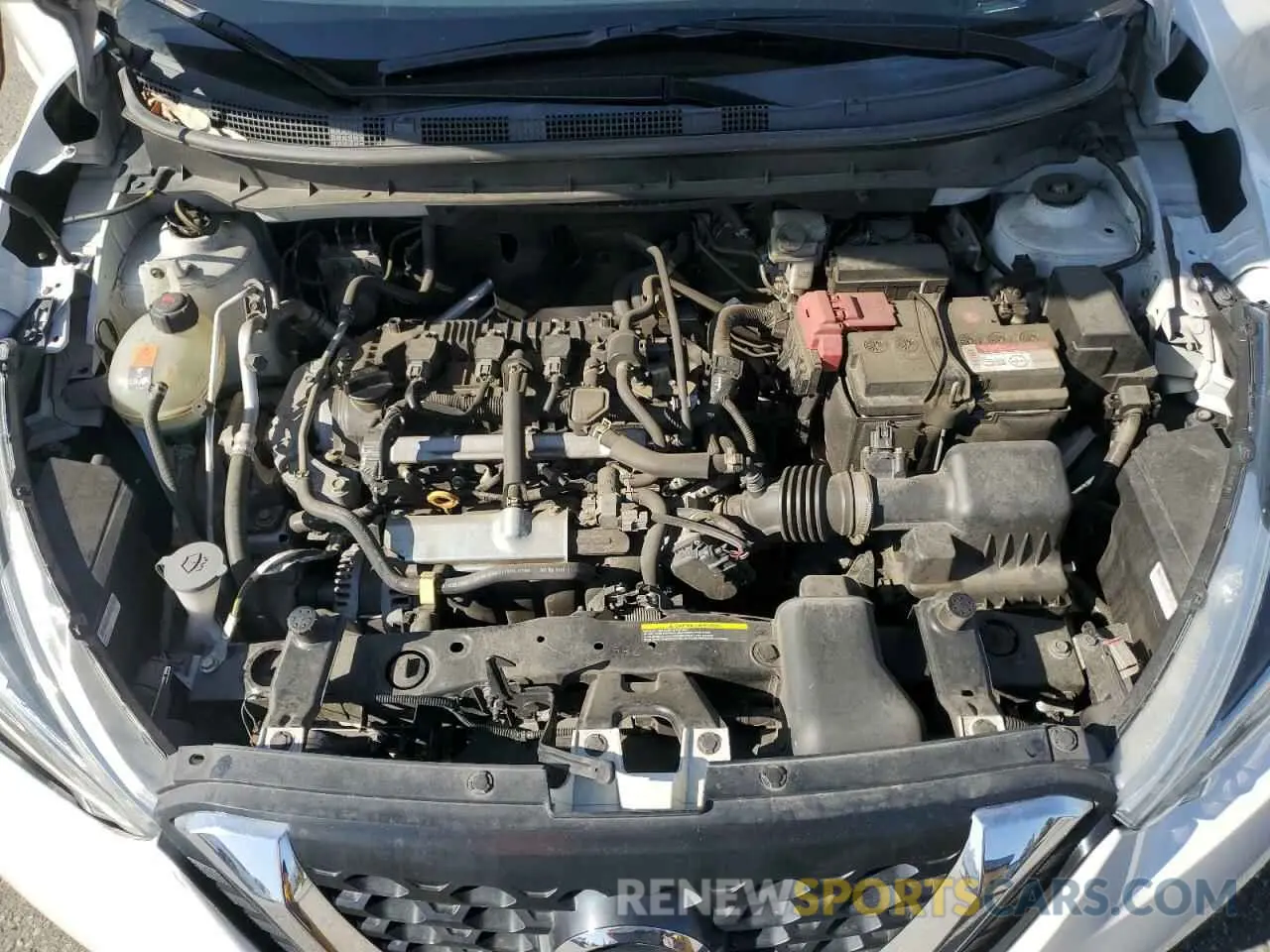 13 Photograph of a damaged car 3N1CP5CV0LL502773 NISSAN KICKS 2020