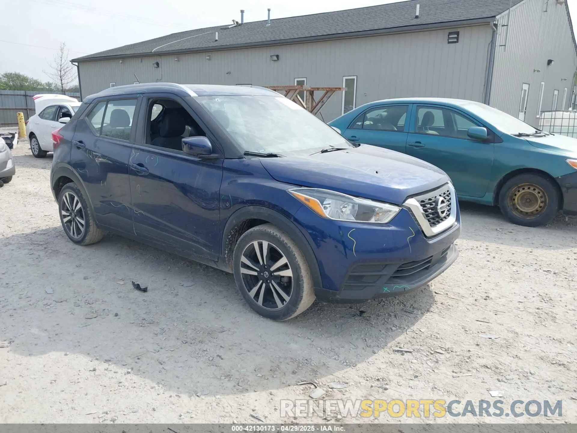 1 Photograph of a damaged car 3N1CP5CV0LL507892 NISSAN KICKS 2020