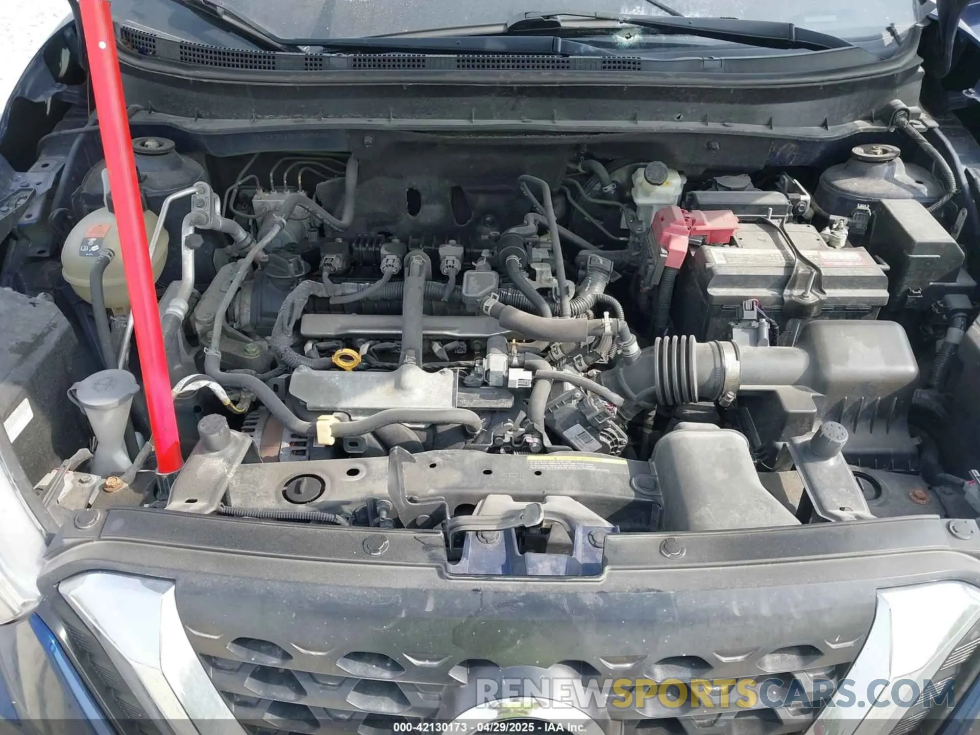 10 Photograph of a damaged car 3N1CP5CV0LL507892 NISSAN KICKS 2020